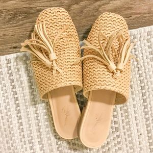 Universal Thread tassel loafers